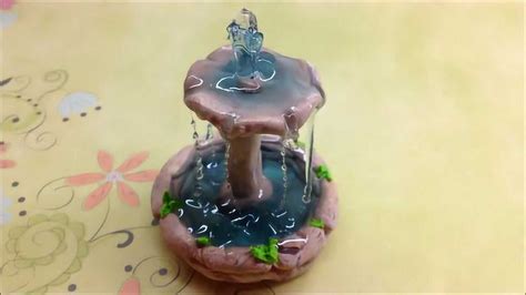 环氧树脂水晶滴胶与粘土DIY创意手工制作喷泉教程_腾讯视频