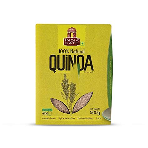 India Gate Quinoa, 500g - Price History