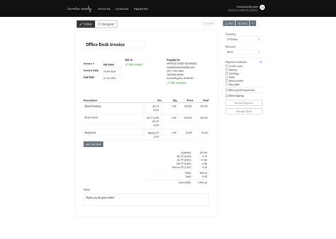 Invoice Candy Reviews Feb 2026: Pricing & Features | SoftwareWorld