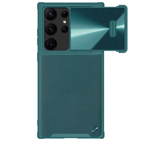 Nillkin Case for Samsung Galaxy S23 Ultra (6.8" Inch) CamShield Leather ...