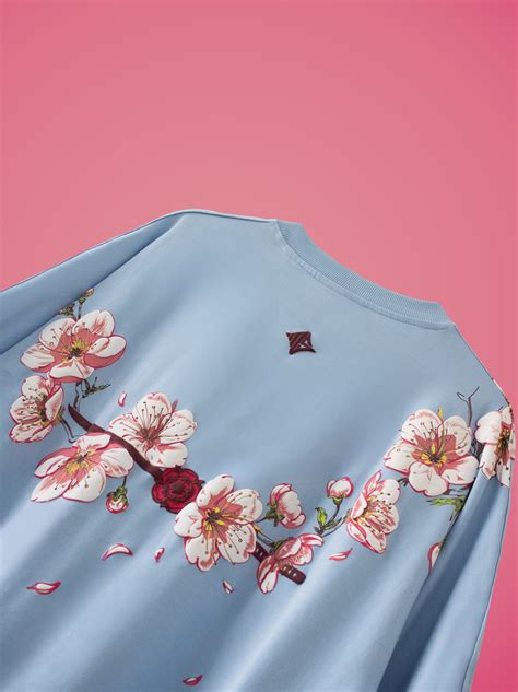Sakura Tee // Kyoto Sky [Unisex // Oversized] – Master Samurai