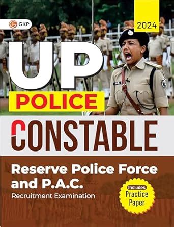 Buy GKP Uttar Pradesh Police : Constable - Reserve Police Force and PAC ...