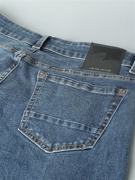 Spykar Limited Edition Mid Blue Regular Fit Narrow Length Mid rise ...