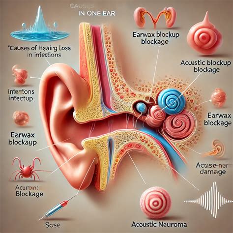 Causes of Hearing Loss in One Ear: Understanding the Underlying Reasons ...