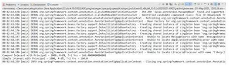 Image result for Component Diagram of a Spring Boot Service