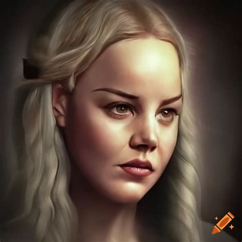 Portrait of Abbie Cornish as Miriamele in Memory Sorrow And Thorn on ...