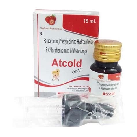 ATCOLD Oral Drops Atsun Life Sciences