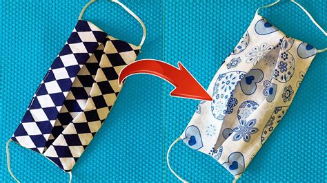 Image result for Tutorial for Making Fabric Face Mask