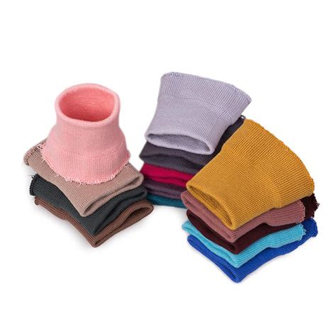 Tong Gu 1 Pair Cotton Stretch Knit Rib Cuff Trim Triming Fabric Sweater ...
