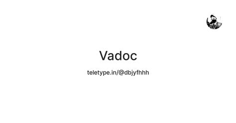 Vadoc — Teletype