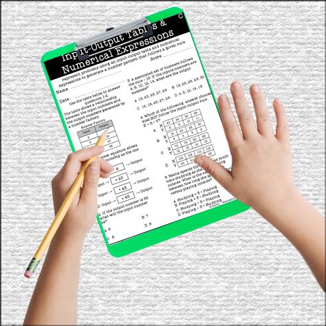 Image result for Input and Output Student Math Practice