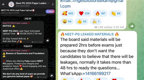 NEET PG 2024 Exam: After NEET UG Debacle, Social Medial Claims of NEET ...