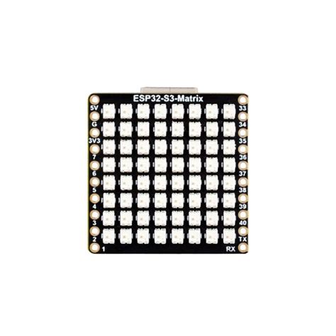 Buy ESP32-S3 Development Board, Onboard 8×8 RGB LED Matrix and QMI8658C ...