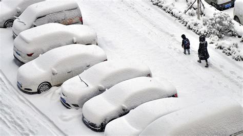 Temperature in China's Xinjiang goes to -52 C, coldest in over half a ...