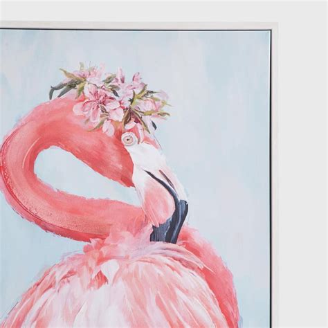 Buy Artistry Crane Bird Wood Picture Frame - 42x62cm from Home Centre ...