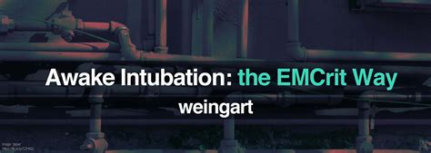 Image result for Awake Intubation