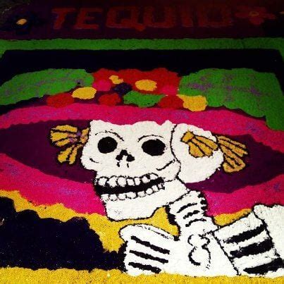 Día de Muertos: ¿Cómo hacer un tapete de aserrín? Paso a paso para que ...