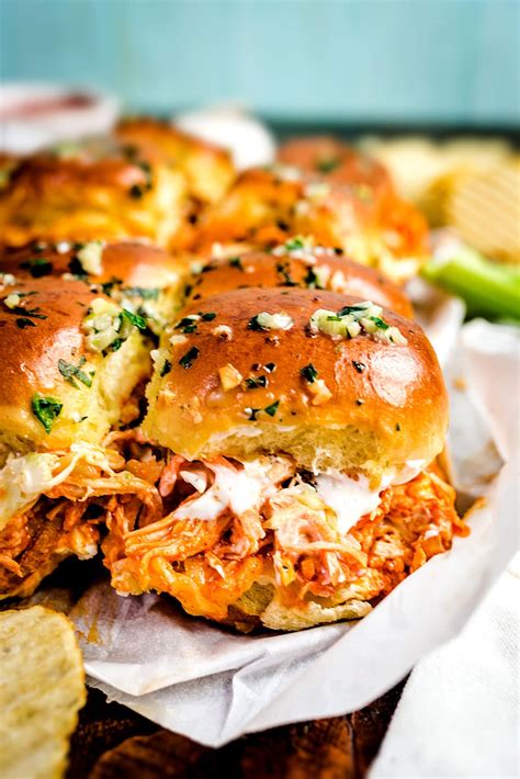 Ground Chicken Buffalo Sliders at Tyson Walsh blog