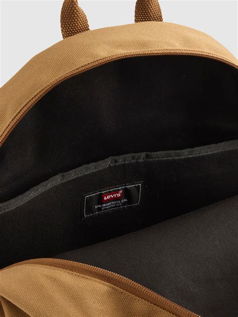Unisex Brown Solid Backpack – Levis India Store