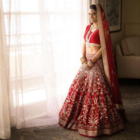 10 Enchanting Rajasthani Lehenga Inspiration for Brides Who Are Super ...