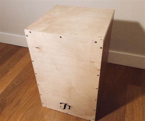 How to Build a Cajon From Scratch | Cajon, Wood crafting tools, Cajon drum