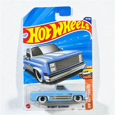 Hot Wheels - '83 Chevy Silverado - 157/250 - 2025 Edition - IMPORTED ...