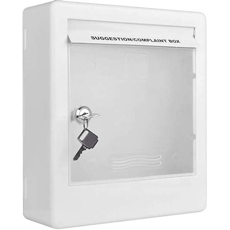 BIRMON Plastic Suggestion Box/Letter Box/Complaint Box/Donation Box ...