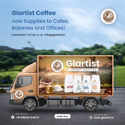 Glartist – Luxury filter coffee brand in chennai