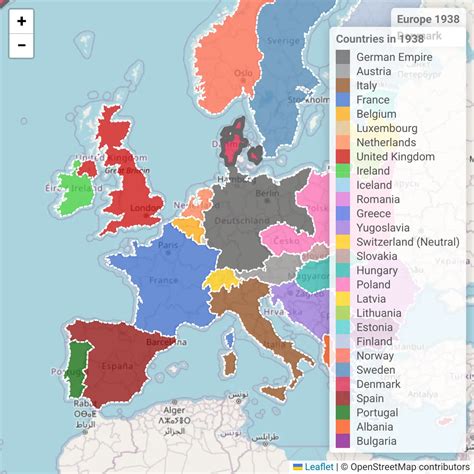 Interactive WW2 Map
