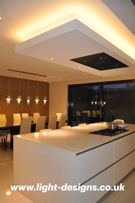 Home Lighting Design | Home lighting design, Kitchen ceiling design ...