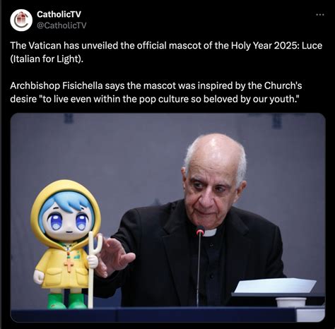 The Vatican Goes Full Anime With New Catholic Mascot