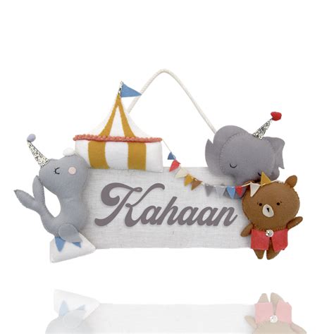 Pantomime Name Plate – KAJI KIDS