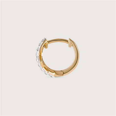 Lippan Delight Gold & Diamond Nose Pin