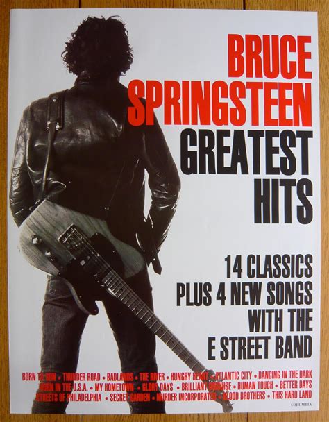 Image result for Bruce Springsteen GRANDES EXITOS