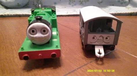 Image result for Trackmaster Oliver Toad