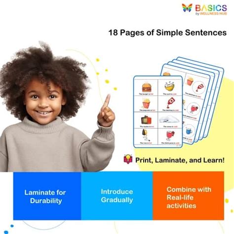 Free Hot and Cold Learning Sentences PDF for Kids