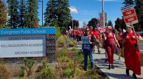 ON STRIKE: Southern Washington Educators – Workers World