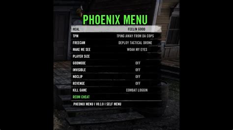 Phoenix Mod Menu 的图像结果