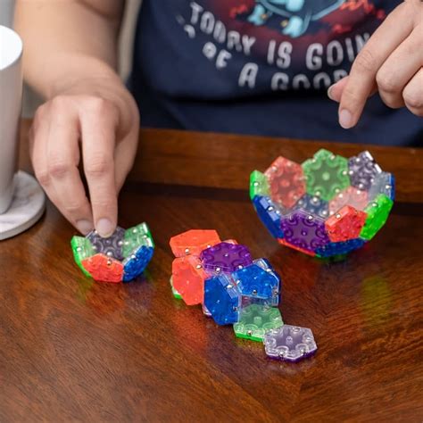 Magnetic Sphere Desk Toy – 12-Piece – bshopy.in