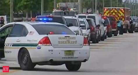 Fired worker kills 5, shots self, says Sheriff - The Economic Times ...