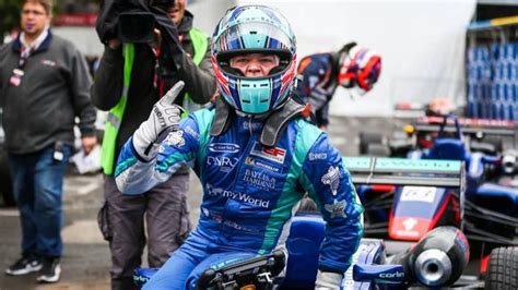 Billy Monger secures first GP win since near-fatal crash cost him both ...
