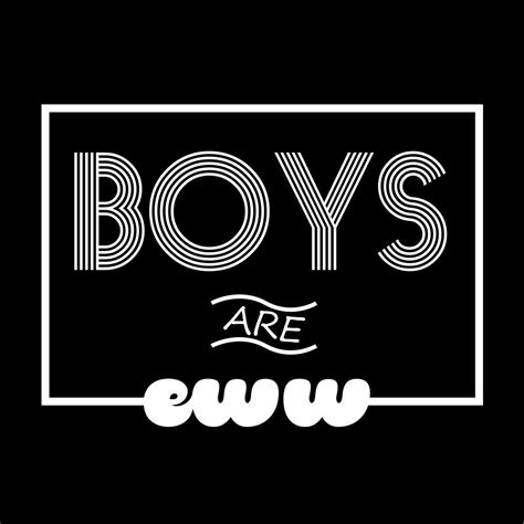 Matching Tshirts for Brother and Sister -Boys are Eww Tees