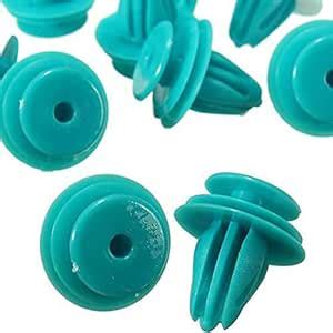 Spedy 10Pcs Green Door Trim Panel Retainers Clips Tool for Toyota Scion ...