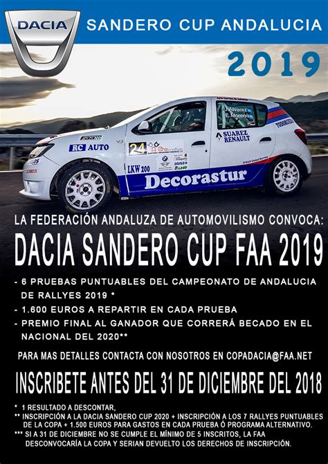 Sandero Cup Andalucia 2019 - FAA