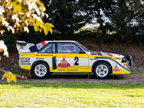 1985 - AUDI SPORT QUATTRO S1 E2 GROUP B | Fabricante AUDI | PlanetCarsZ