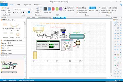 Software Dynamic Process Simulation 的图像结果