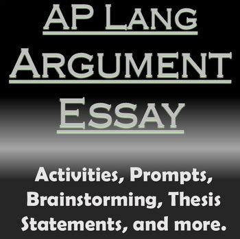 Image result for AP Language Essay Examples