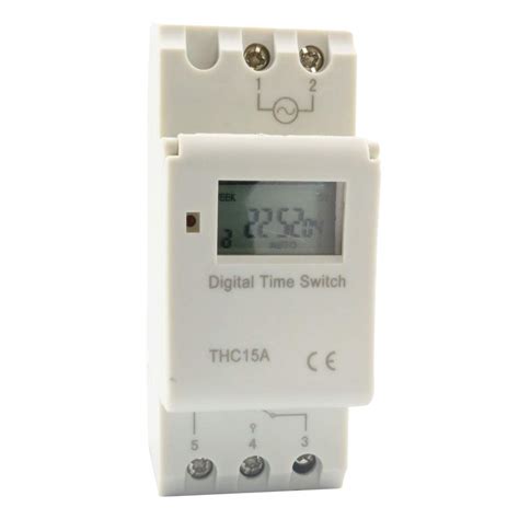 Nxtop DC 12V Digital LCD Power Programmable Timer Switch Relay 16A Amp ...