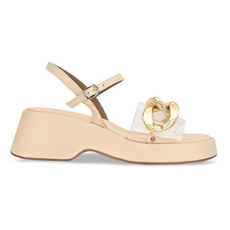 Cream chain wedge – The CAI Store