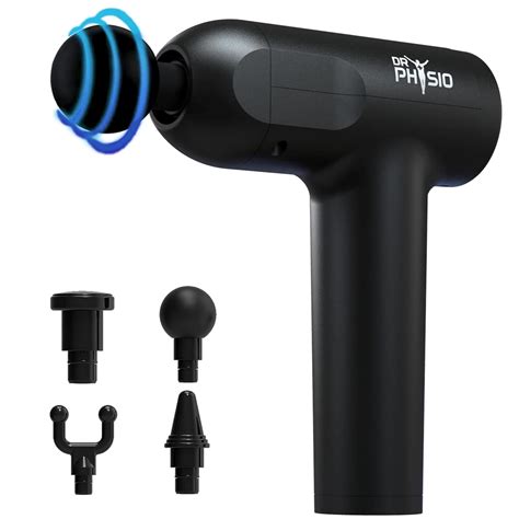 Dr Physio USA Supervolt 1023 Pro Deep Tissue Massage Gun, Full Body ...